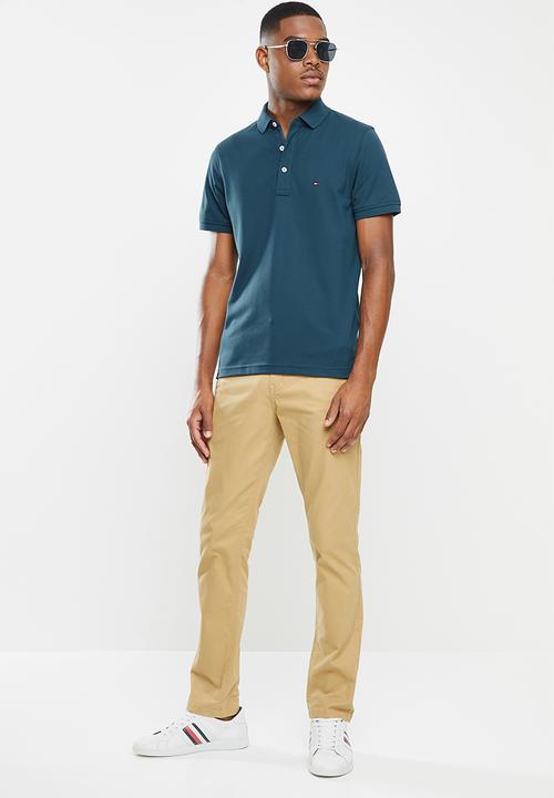 Tommy Hilfiger - Tommy slim polo - navy