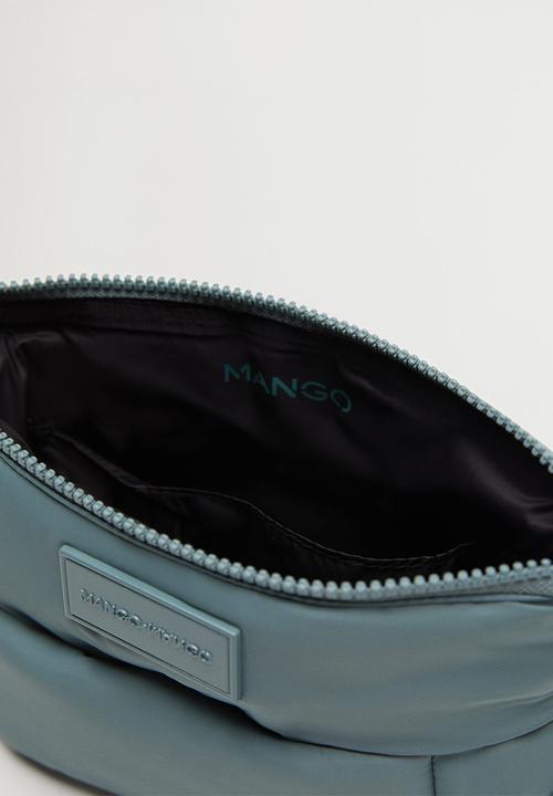 MANGO - Matt bag - blue
