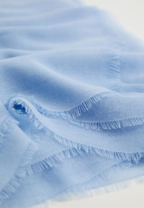 MANGO - Foulard cozy - blue