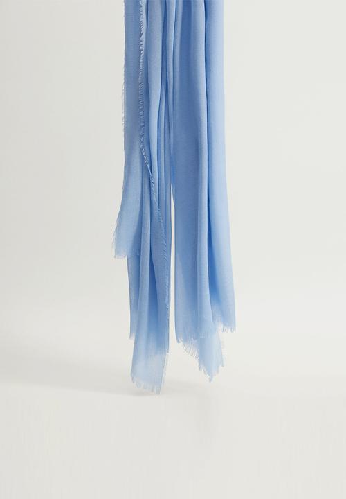 MANGO - Foulard cozy - blue