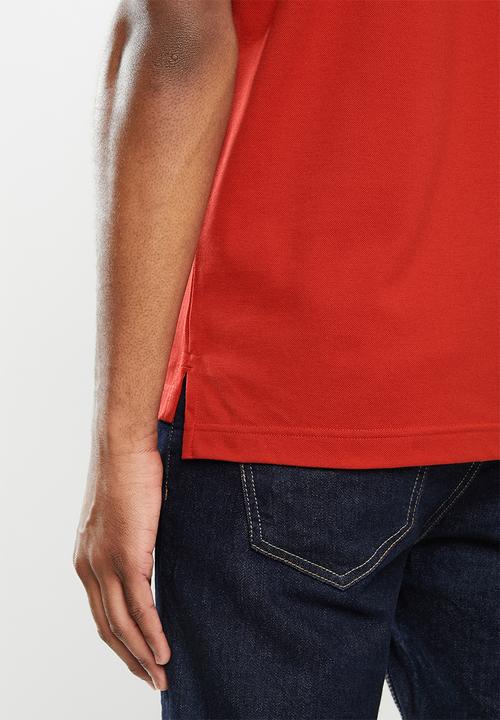 Tommy Hilfiger - Tommy slim polo - red