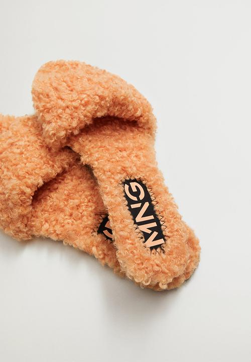 MANGO - Sweet slipper - orange