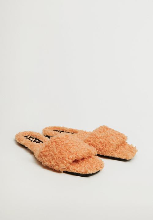 MANGO - Sweet slipper - orange