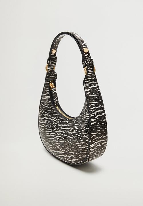 MANGO - Glasgow bag - black