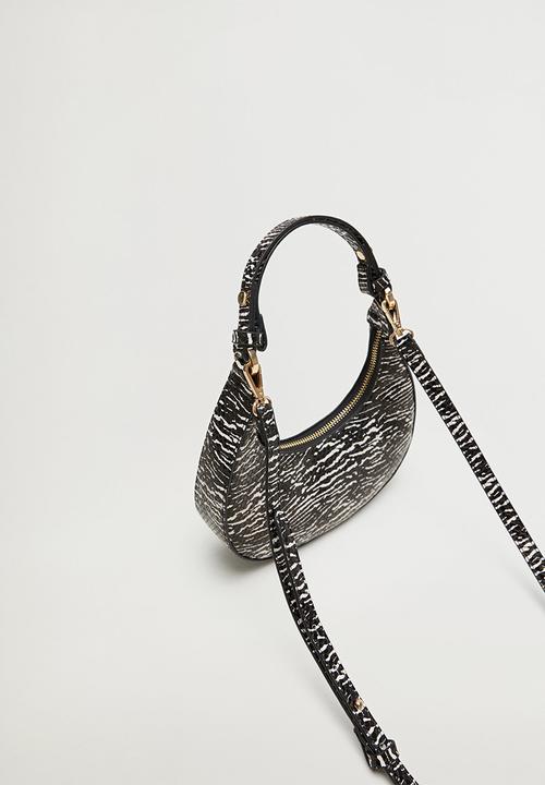 MANGO - Glasgow bag - black