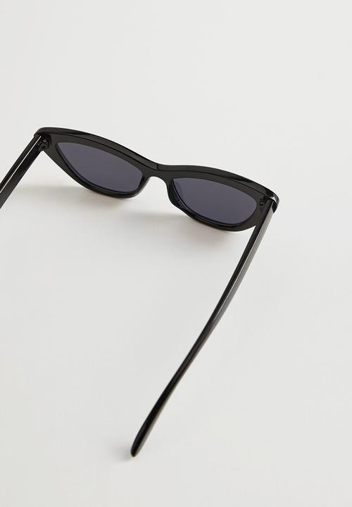 MANGO - Sunglasses siena - black