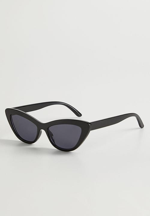 MANGO - Sunglasses siena - black