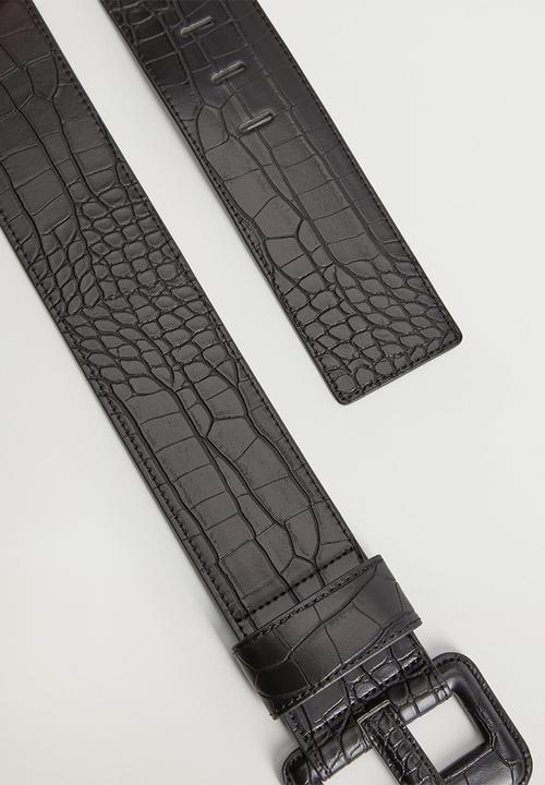 MANGO - Coco belt - black
