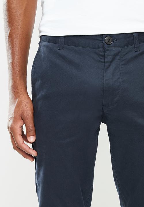Aca Joe - Aca joe stretch chino pants - navy 