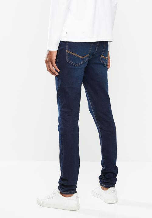 Aca Joe - Aca joe skinny fit denim jeans - blue