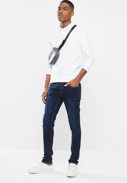 Aca Joe - Aca joe skinny fit denim jeans - blue