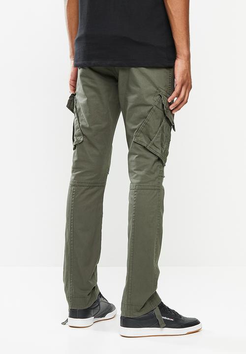 Aca Joe - Aca joe cargo pants - green 