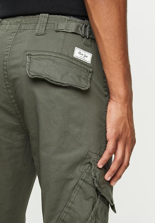 Aca Joe - Aca joe cargo pants - green 