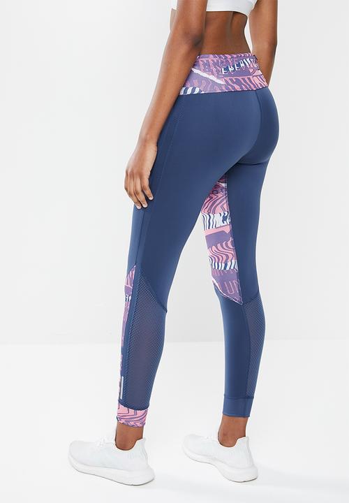 adidas Performance - Own the run tights - purple
