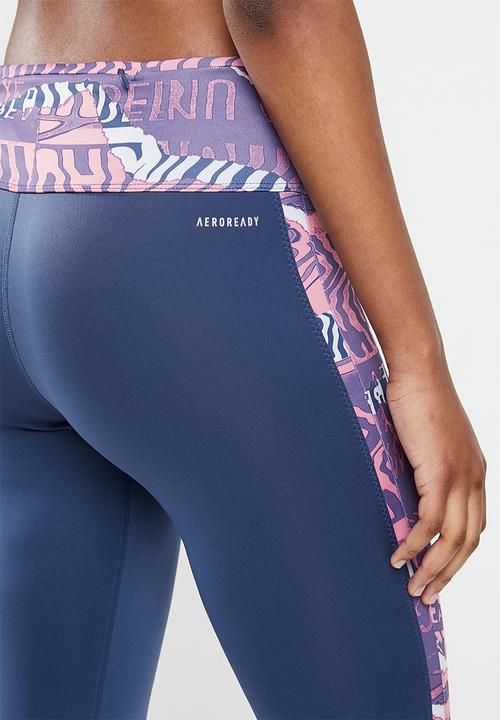 adidas Performance - Own the run tights - purple