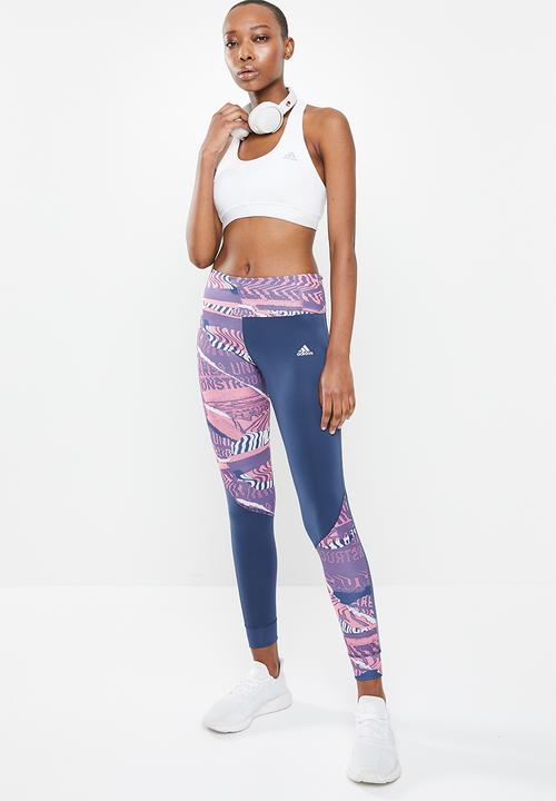 adidas Performance - Own the run tights - purple