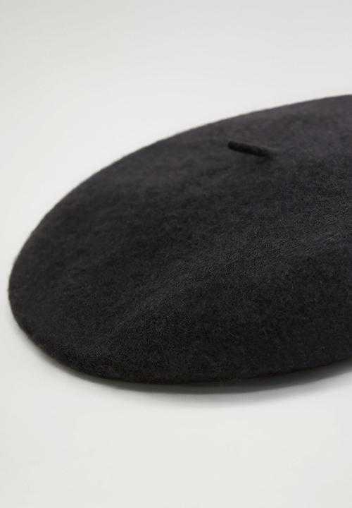 MANGO - Hat paris - black