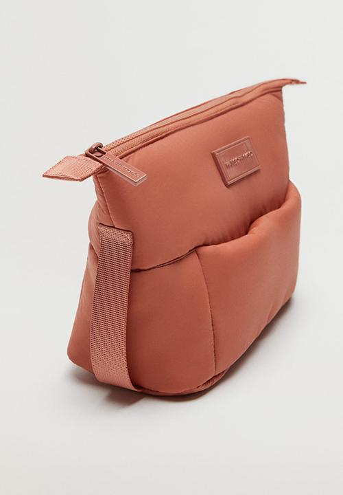 MANGO - Matt bag - orange