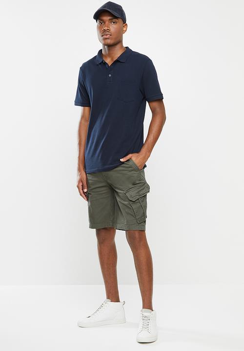 Aca Joe - Aca joe cargo shorts - green 