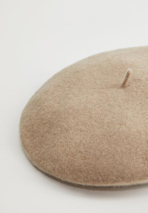 MANGO - Hat paris - pastel brown