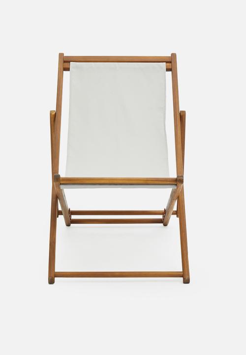 H&S - Sun folding chair - brown