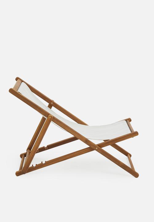 H&S - Sun folding chair - brown