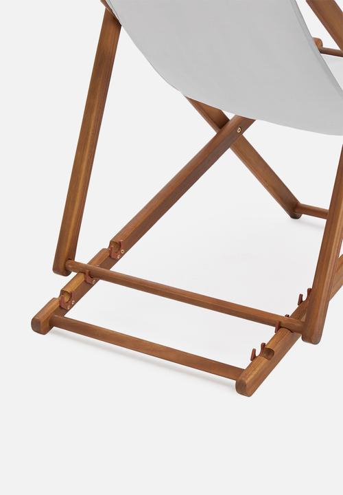 H&S - Sun folding chair - brown