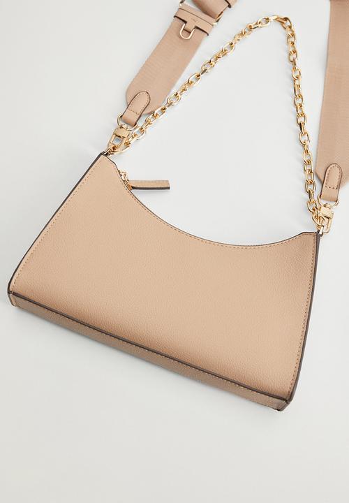 MANGO - Bayona bag - light pink