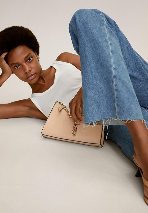 MANGO - Bayona bag - light pink