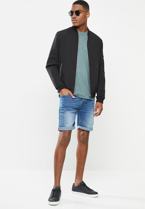 Aca Joe - Aca joe styled denim shorts - blue
