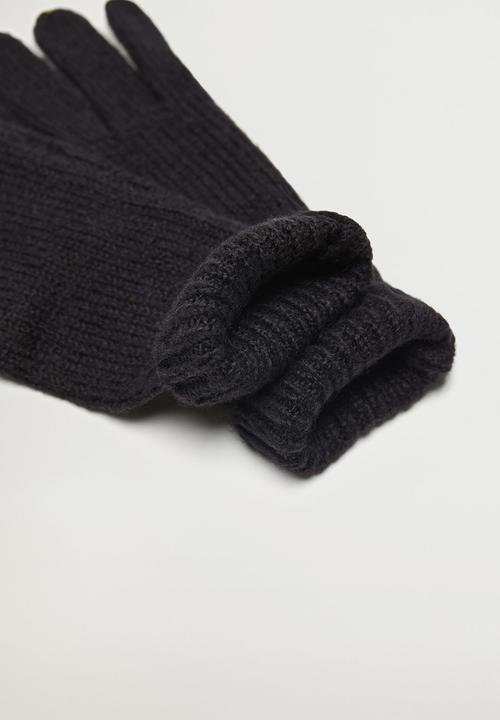 MANGO - Gloves beatriz - black
