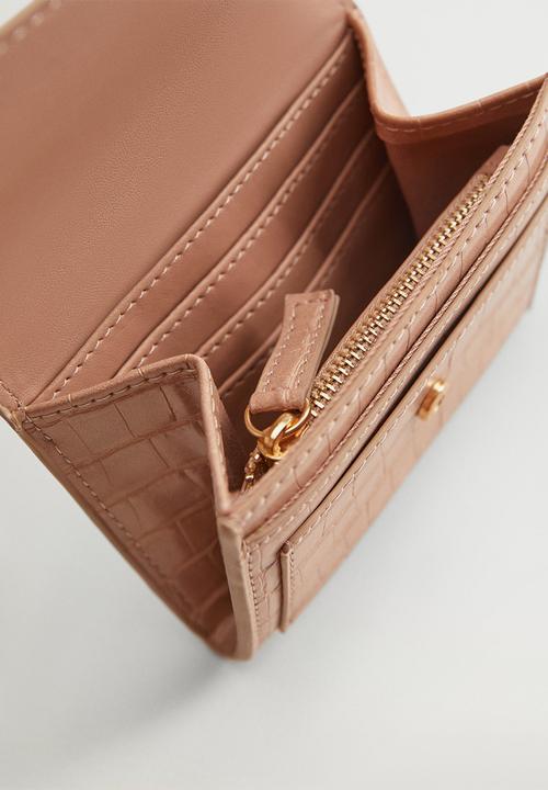 MANGO - Purse malaga - pink
