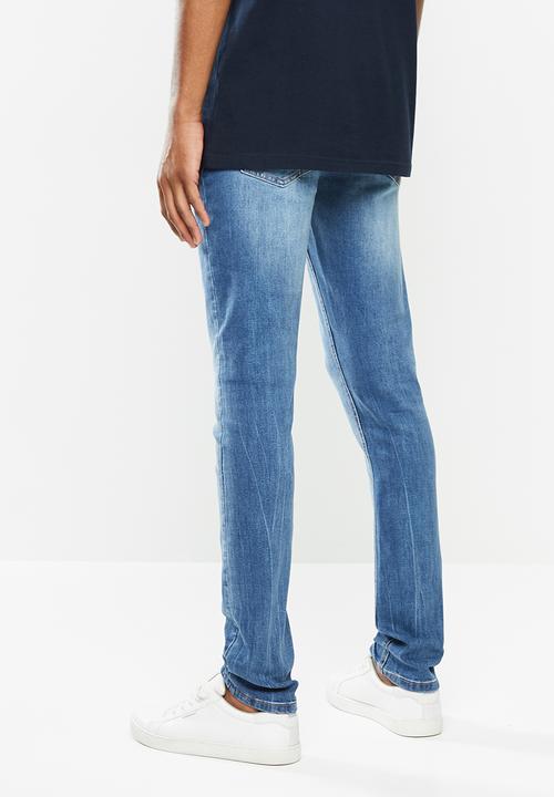 Aca Joe - Aca joe skinny fit denim jeans - light blue