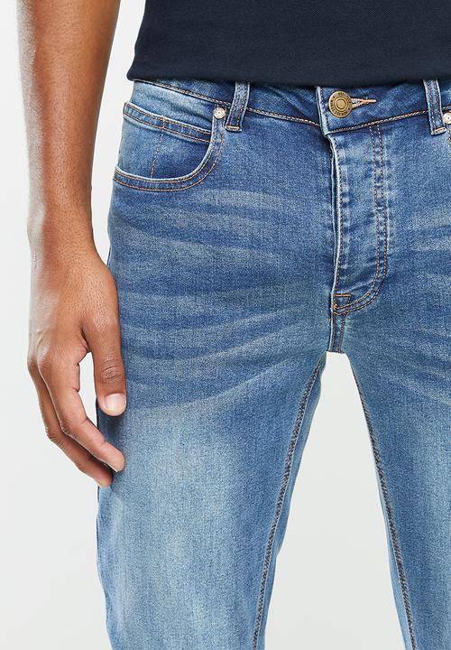 Aca Joe - Aca joe skinny fit denim jeans - light blue