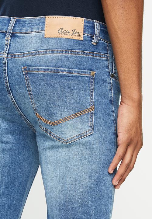 Aca Joe - Aca joe skinny fit denim jeans - light blue