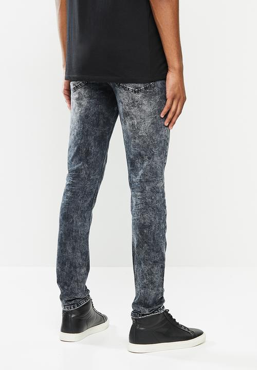 Aca Joe - Aca joe skinny fit denim jeans - light grey