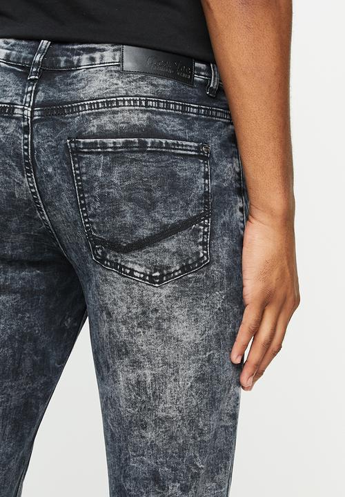 Aca Joe - Aca joe skinny fit denim jeans - light grey