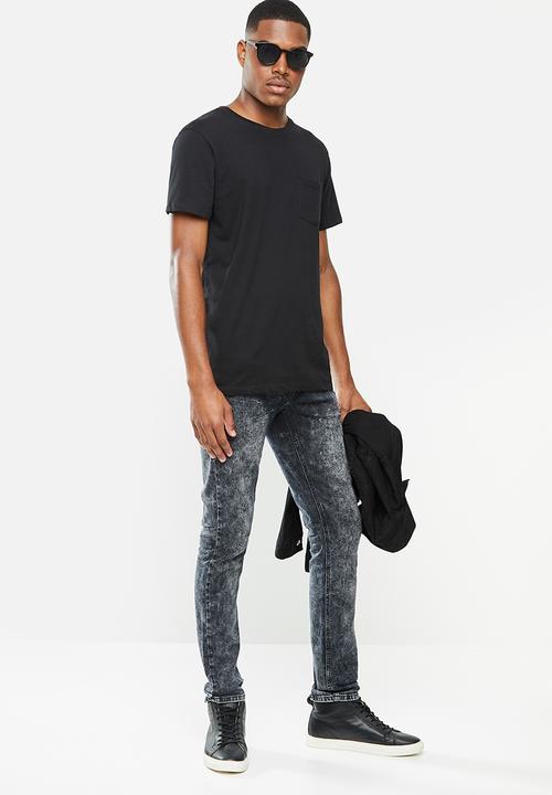 Aca Joe - Aca joe skinny fit denim jeans - light grey