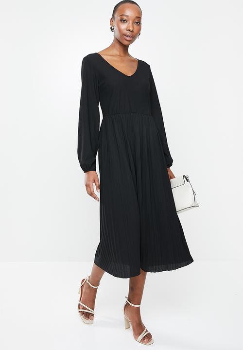 Jacqueline de Yong - Helen long dress - black