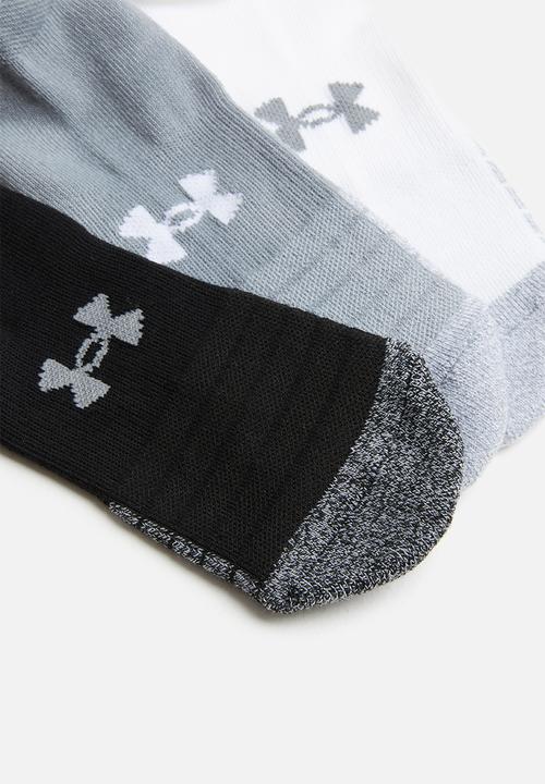 Under Armour - Ua heatgear no socks - grey