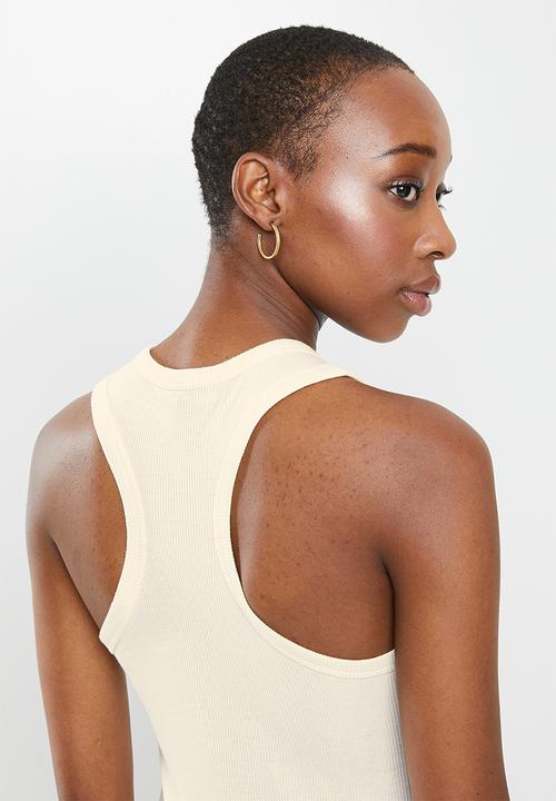 Vero Moda - Kaya sleeveless top - neutral 