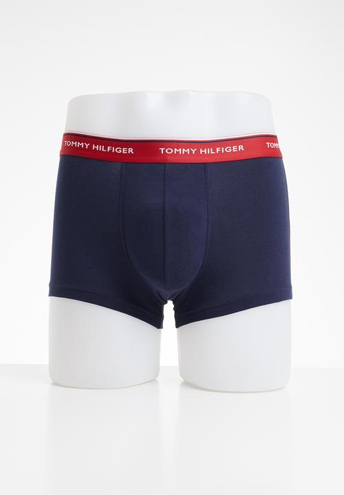 Tommy Hilfiger - 3 Pack lr trunk - navy