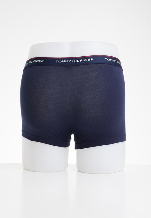 Tommy Hilfiger - 3 Pack lr trunk - navy
