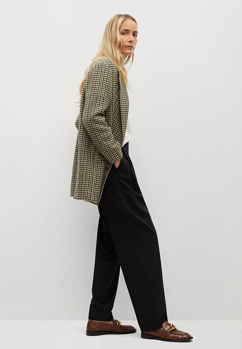 MANGO - Trousers isabel - black