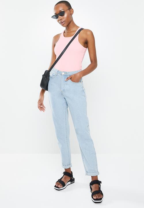 Cotton On - The turn back tank - sugar pink