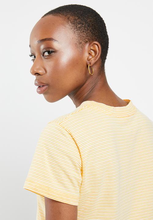 Cotton On - The baby tee - yellow & white