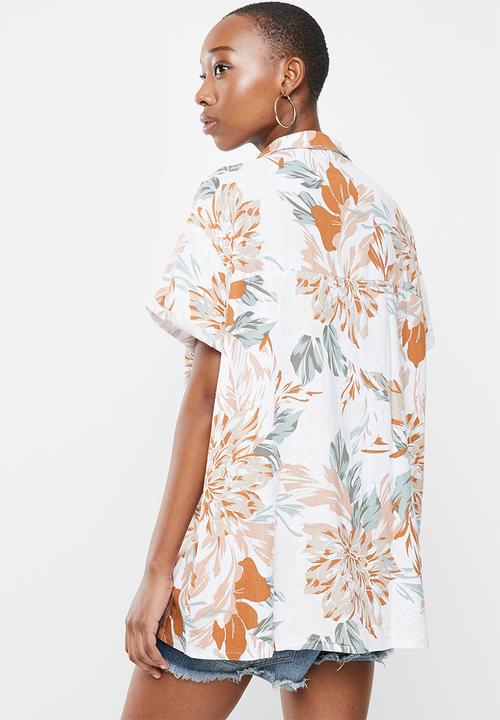 Cotton On - Pool side shirt - multi 