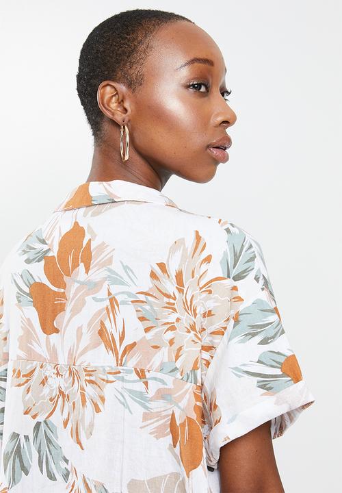 Cotton On - Pool side shirt - multi 
