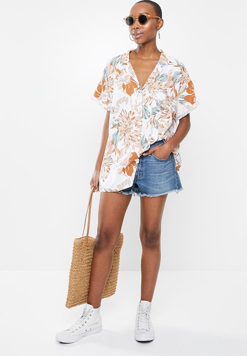 Cotton On - Pool side shirt - multi 