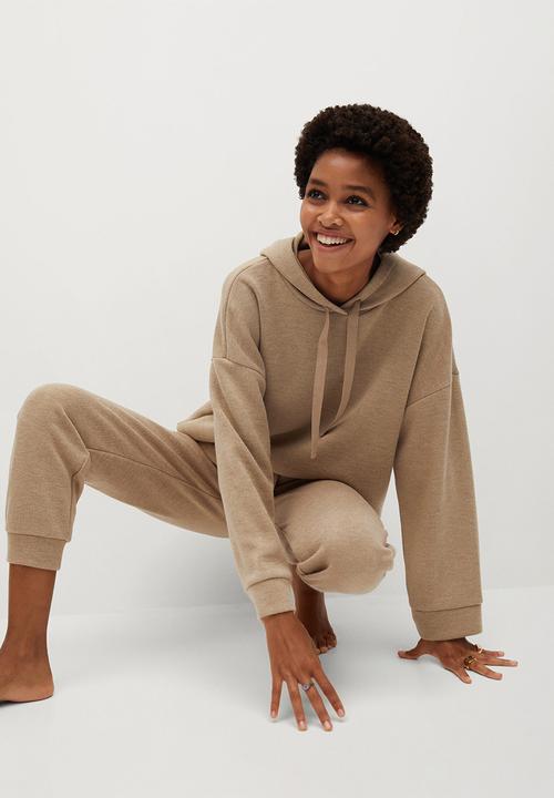 MANGO - Trousers maxime - beige